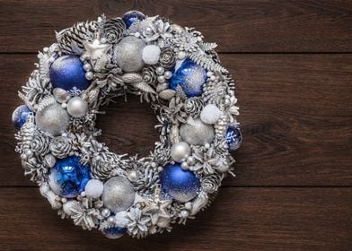 Christmas wreath 