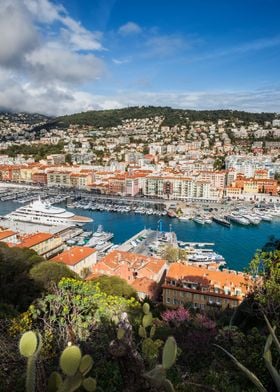 Port And City of Nice