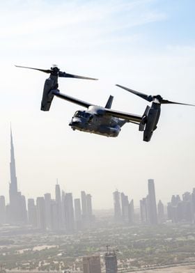 Bell Boeing Osprey Dubai