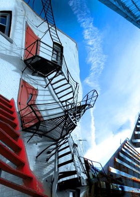 Staircases and Ladders