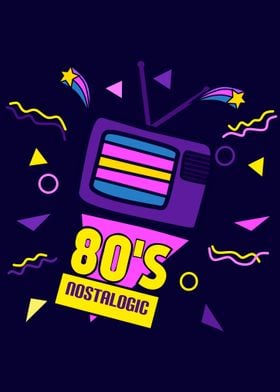 Television 80s retrowave