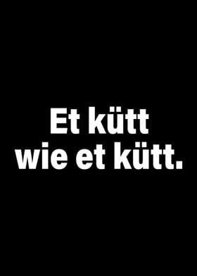 Et Kuett Wie Et Kuett