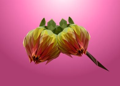 Flower Low Poly