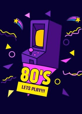 Gameboy 80s retro