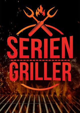 Serien Grill barbecue