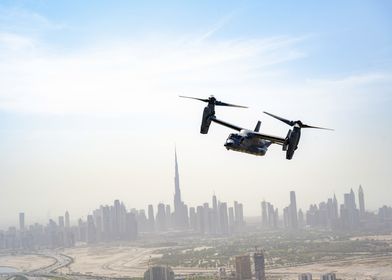 Bell Boeing Osprey Dubai