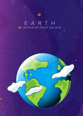 Earth illustration