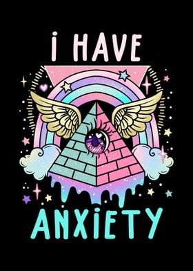 I have Anxiety Goth