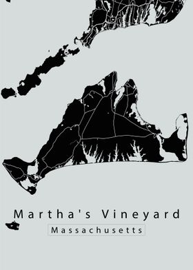 Marthas Vineyard Island