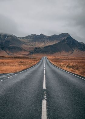 Iceland Roadway