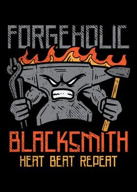 Forgeholic Blacksmith