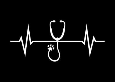 Vet Veterinarian Heartbeat