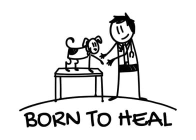 Born To Heal Dog Vet