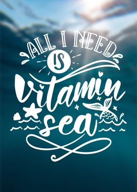 Vitamin Sea 3 Poster