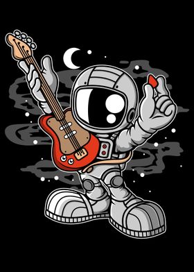 Astronaut Guitar