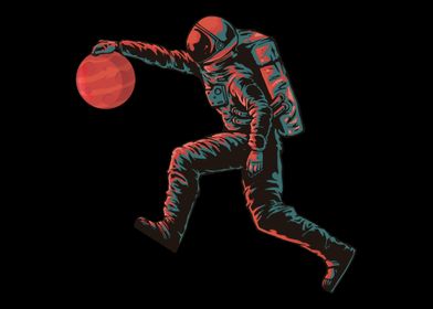 Mars Basketball Mars Space