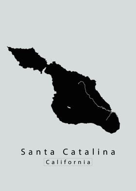 Santa Catalina Island Map