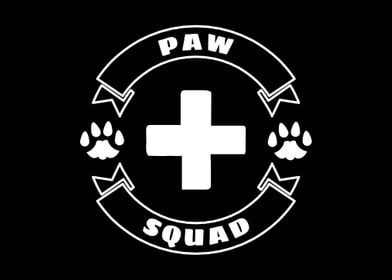 Paw Squad Vet Team