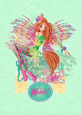 Flora Winx' Poster by Winx Club | Displate