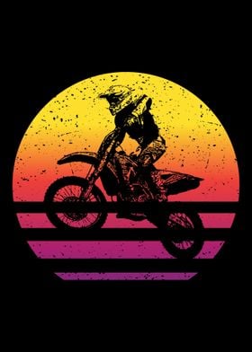 Motocross Retro Vintage