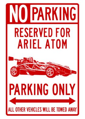 Parking Ariel Atom Only