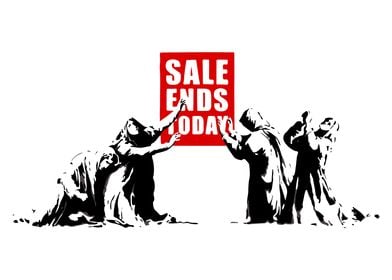Banksy Sale Ends Today
