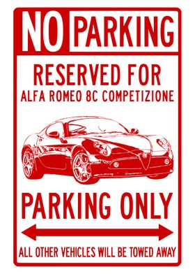 Alfa Romeo 8C Competizione