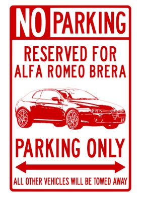 Alfa Romeo Brera Parking