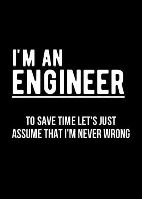 im an engineer to save ti