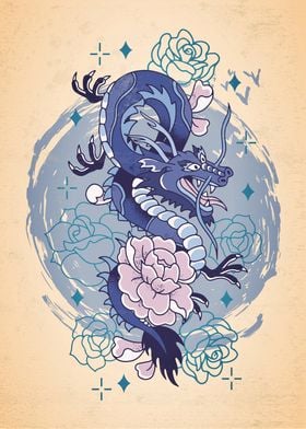 Japanese Dragon