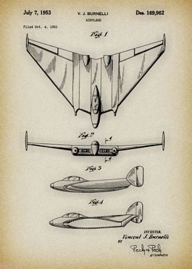 Airplane Patent