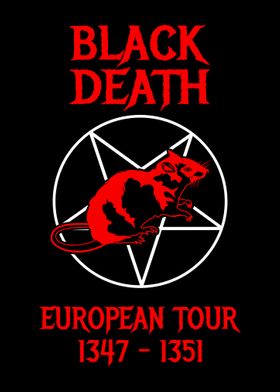 Black Death European Tour