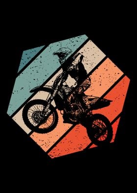 Motocross Retro Vintage