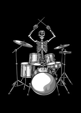 Drummer Skeleton