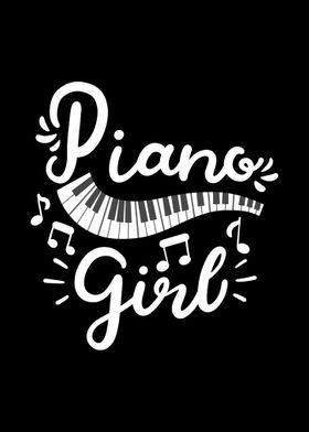 Piano Girl Pianist