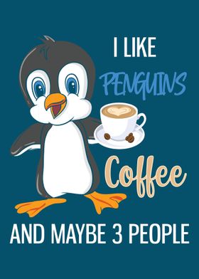 I Like Coffee  Penguins