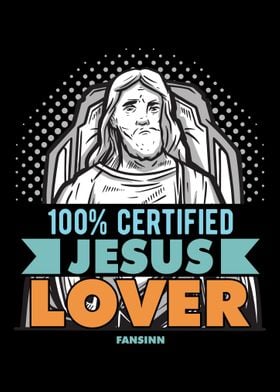 100 Certified Jesus Lover