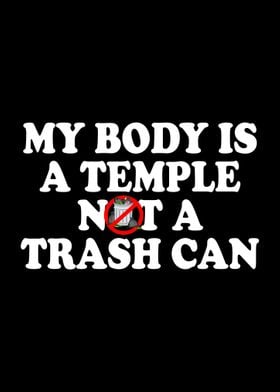 Vegan My Body Is A Temple