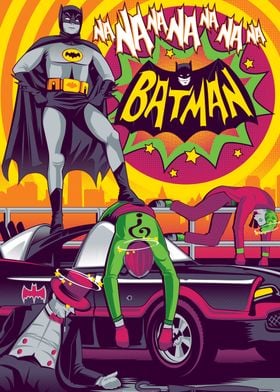 Batman Tv Series 1966 Art-preview-3