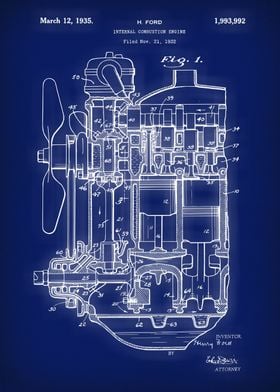 Engine Patent