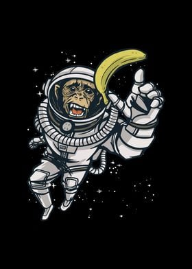 ASTRONAUT CHIMP