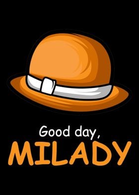 Milady Fedora Lover Gift