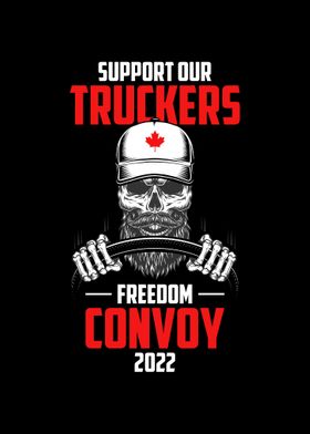 I Support Our Truckers Fre