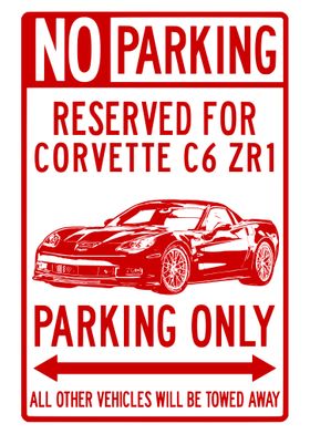 Corvette C6 ZR1 Parking