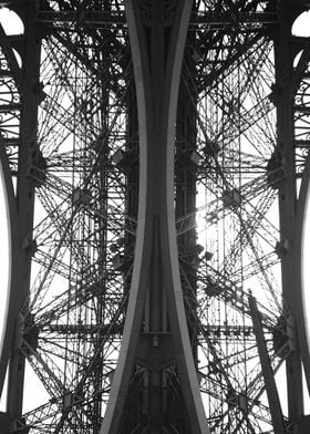 Eiffel Tower Structure 1