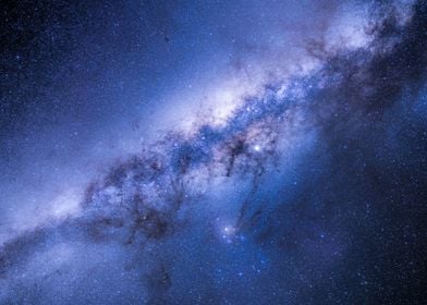 Space Cosmic Milky Way