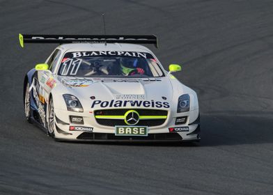 Mercedes Benz SLS AMG GT3