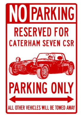 Caterham Seven CSR
