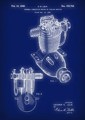 Engine Patent