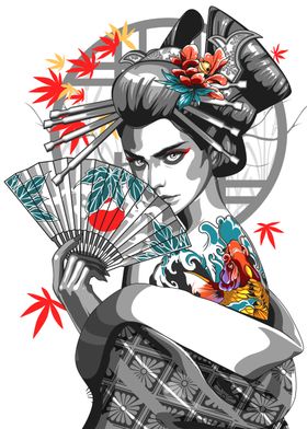 Irezumi Japan